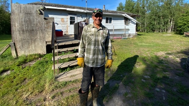 It was abandoned 20 years ago. But last resident who stayed says northern community still ‘a beautiful place’