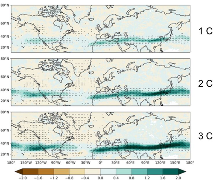 Climate change will bring more turbulence to flights in the Northern Hemisphere, analysis finds