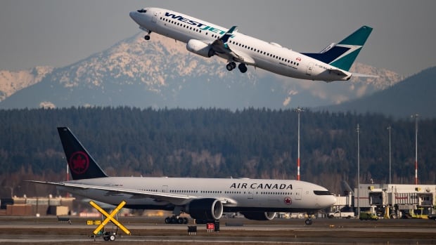 Competition Bureau studying Canadian airlines amid ‘relatively high’ airfares