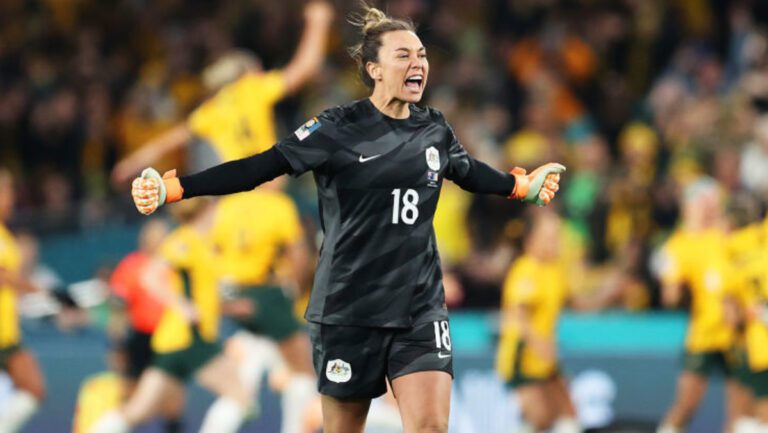 Paris Olympics 2024: Mackenzie Arnold, Australia Matildas, FIFA Women’s World Cup