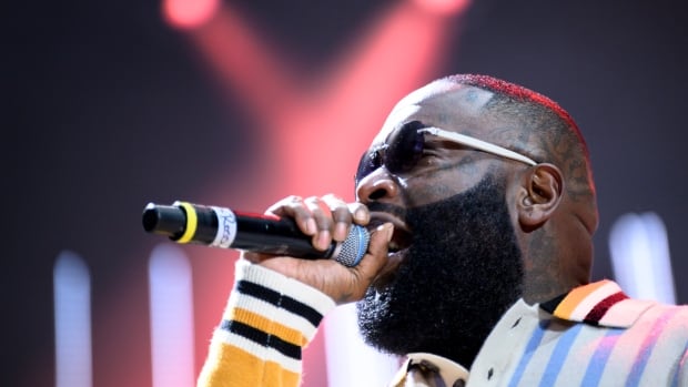 Video shows rapper Rick Ross involved in violent Vancouver melee