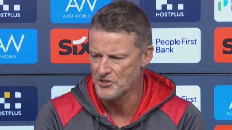 AFL news 2024 | Damien Hardwick press conference; Gold Coast vs Kangaroos result, highlights, video