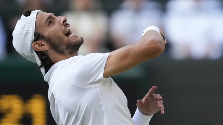 Wimbledon 2024 news, Lorenzo Musetti beats Taylor Fritz to book Novak Djokovic semi final