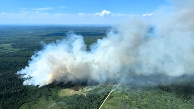 Lightning sparks more wildfires in northern Alberta as firefighters face another tough day