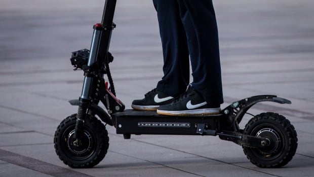 Montreal Children’s Hospital recommends changes to e-scooter rules after serious injuries