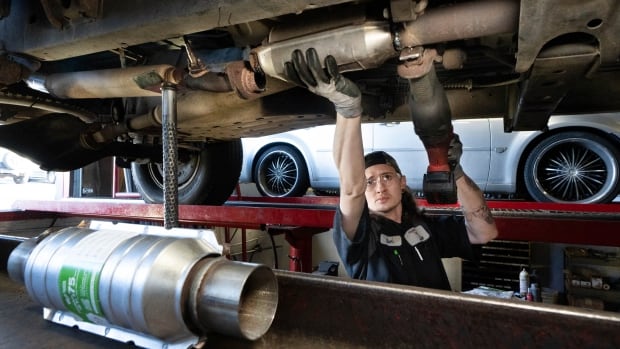 Catalytic converter thefts are dropping. It’s no coincidence that metal prices are falling, too