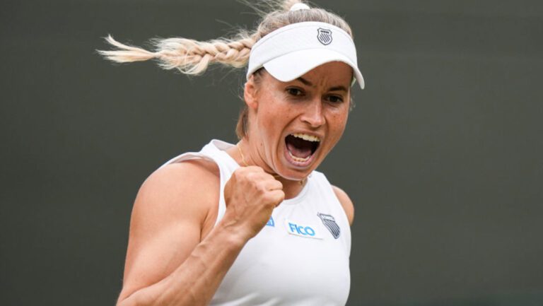 Iga Swiatek shock exit from Wimbledon against unseeded Yelena Putintseva