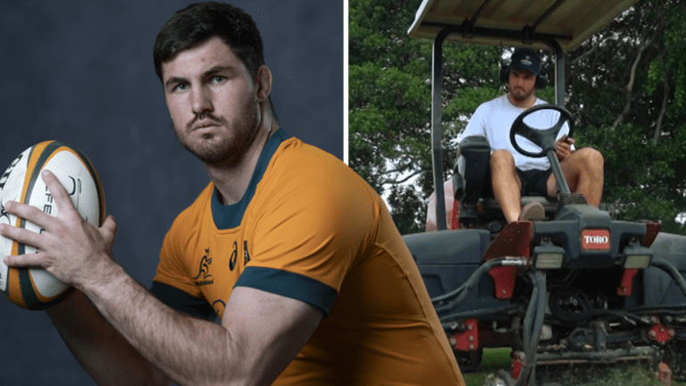 Wallabies 2024 team news for Wales rugby Test, Liam Wright interview with new Australia captain