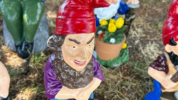 He thought his garden gnomes were stolen. They were returned in better shape than ever