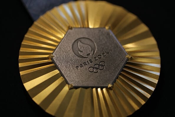 What are 2024 Olympic gold medals made of? Explaining the Eiffel Tower connection