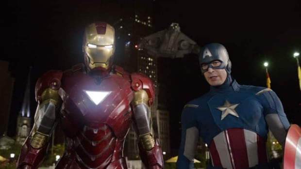Marvel’s The Avengers dubbed in Lakota language