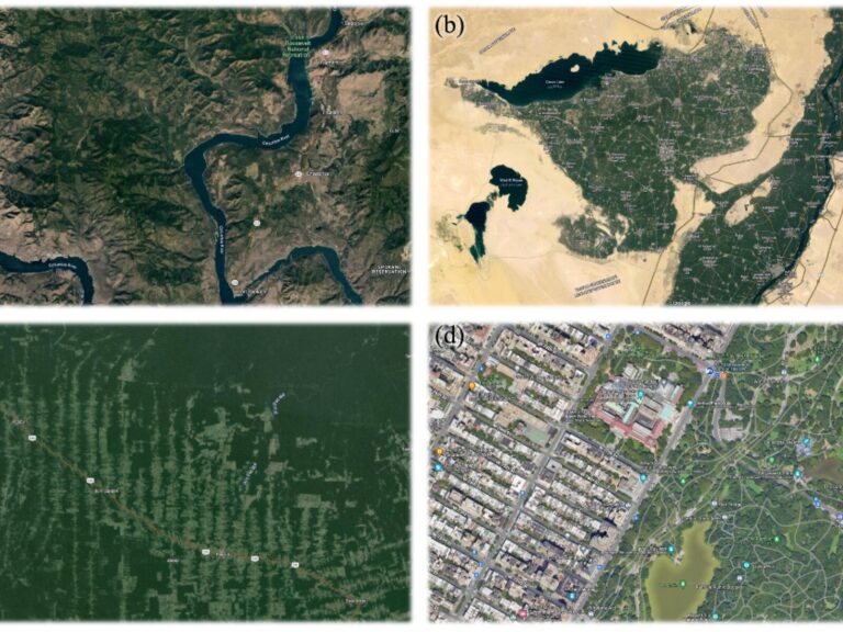 High-resolution land surface dataset provides Earth system modeling details