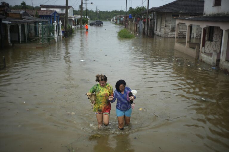 Humans caused climate change. Amid the suffering, now they must solve it