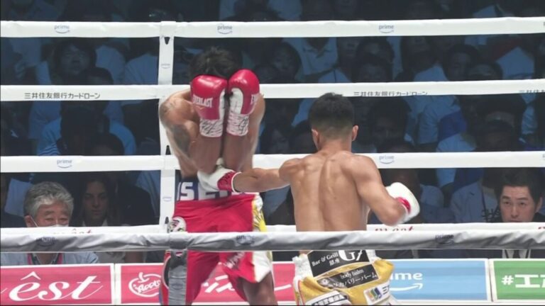 'Incredible!' | Nakatani's perfectly placed body shot KO