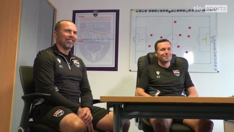 'Nice to be in control for a change!' | How Cowie brothers plan to help Ross County rise