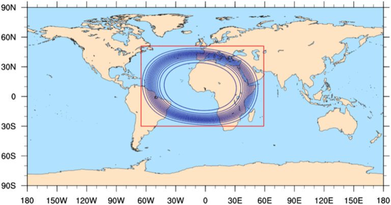 Increased atmospheric moisture may dampen the ‘seeds’ of hurricanes