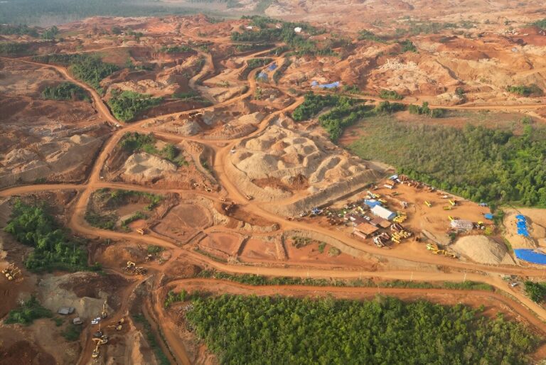 Satellite images show deforestation toll of Indonesia mines