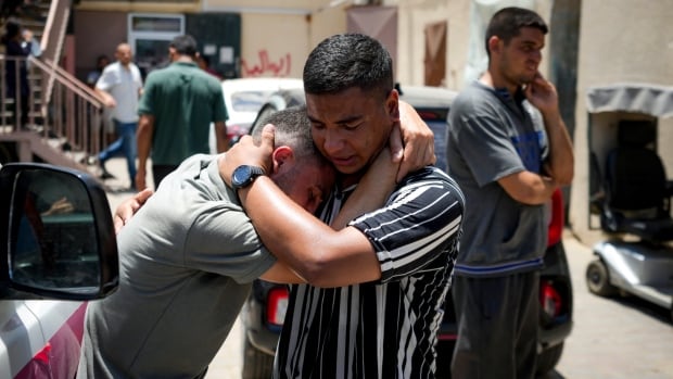 Situation inside Gaza hospital has reached the breaking point, says Canadian aid worker