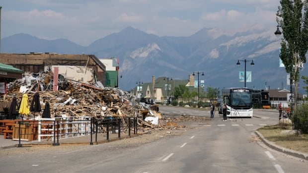 Things could have been worse without decades of fire prevention efforts, says Jasper mayor