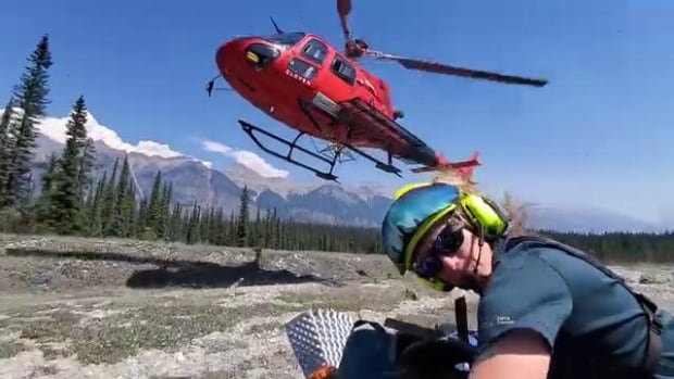 What it’s like being trapped by wildfire in Alberta’s backcountry