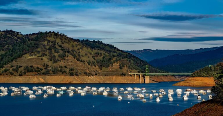 Laser, sonar technology finds that a northern California reservoir’s capacity has shrunk by 3%