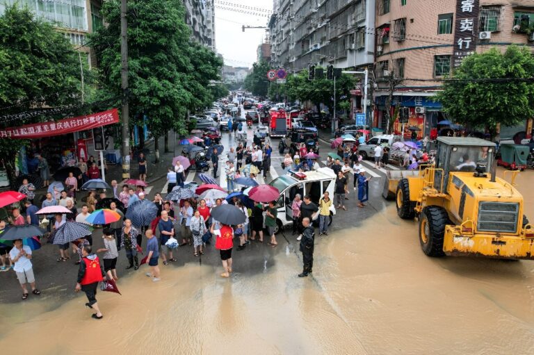 Flash floods across China kill at least 20, dozens missing