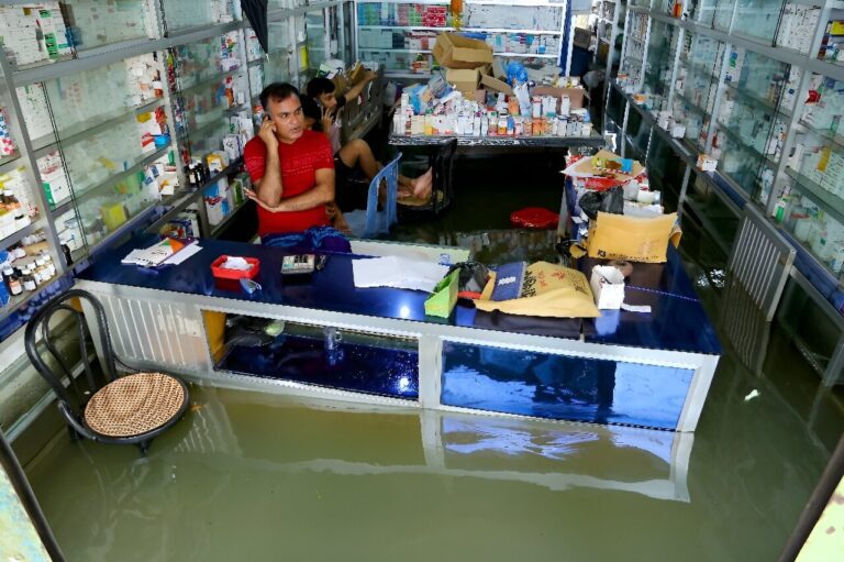 Floods kill nine in India and Bangladesh, millions affected