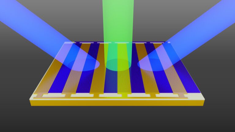 Tunable metasurface can control optical light in space and time, offering path to wireless communication channels