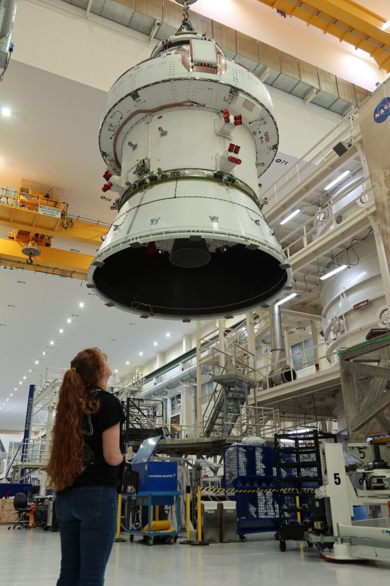 NASA’s Orion spacecraft gets lift on Earth