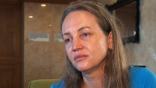 She escaped Ukraine unharmed — but was shot on a bus in Ottawa