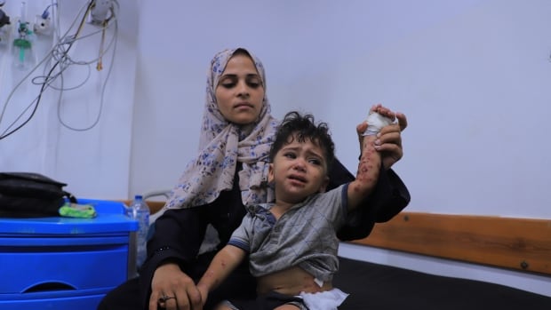 A highly contagious skin disease is spreading across parts of the Gaza Strip