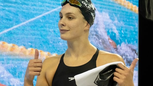 Penny Oleksiak’s Paris 2024 journey rocky, but decorated swimmer ready to battle for Canada