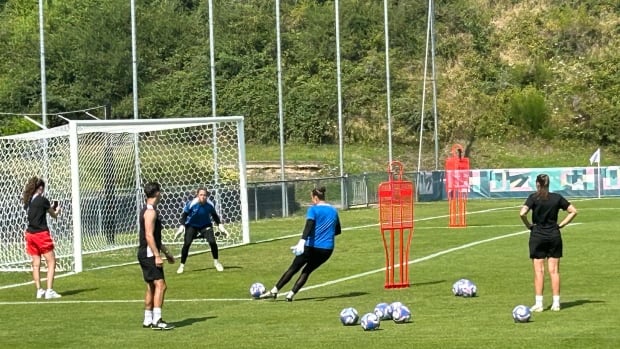 Canadian soccer team awaits appeal decision on eve of crucial game vs. Colombia