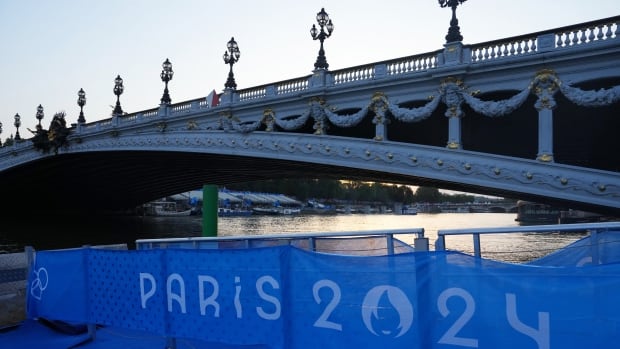 Men’s Olympic triathlon postponed due to pollution concerns in Seine