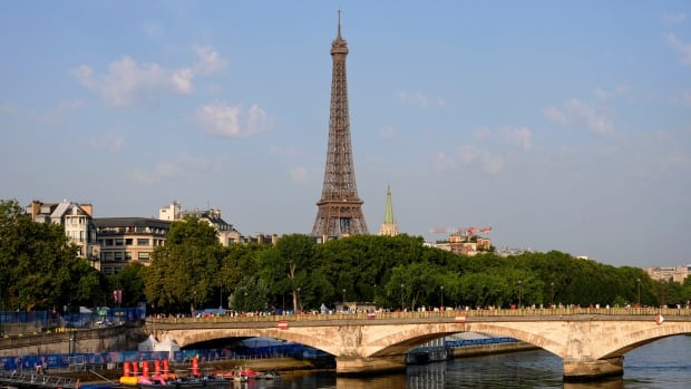 Triathlon competitors will swim in Seine at Paris Games