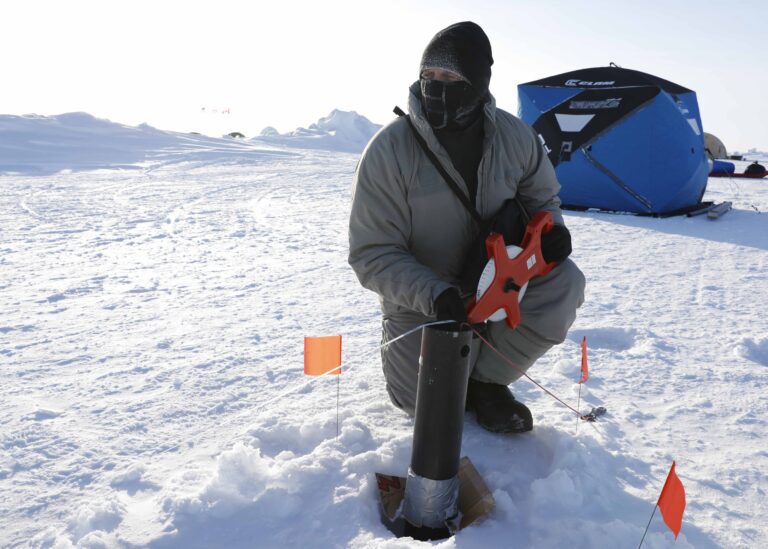 Operation Ice Camp yields treasure trove of Arctic data