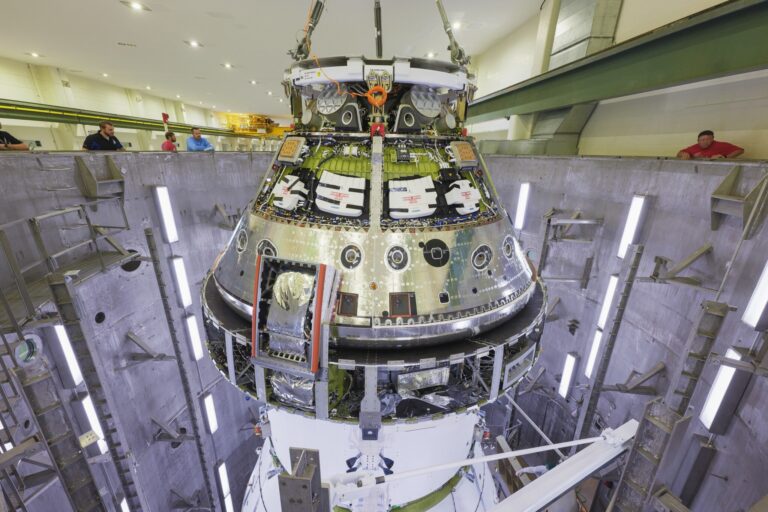 Orion spacecraft prepares for upcoming launch