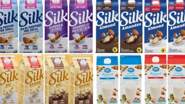 Silk, Great Value plant-based beverage recall linked to 9 listeriosis cases in Ontario