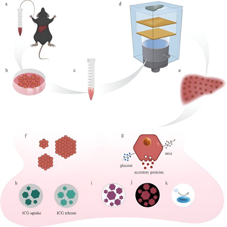 Researchers develop novel procedure for isolating primary mouse hepatocytes with holographic acoustic tweezers