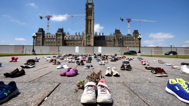 Senate report calls for Canada to compel Catholic entities to release residential school records