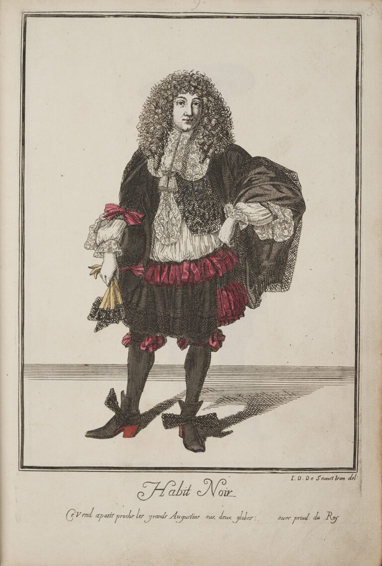 Samuel Pepys’ fashion prints reveal his guilty pleasure: Fancy French clothes