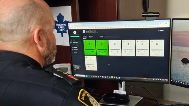 Sarnia police launch technology to track breathing, heart rates of people in custody