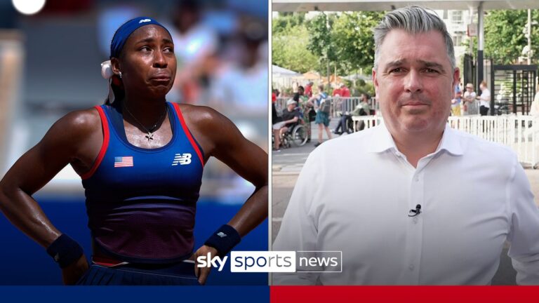 Explained: Why Gauff crashed out of the Olympics in tears