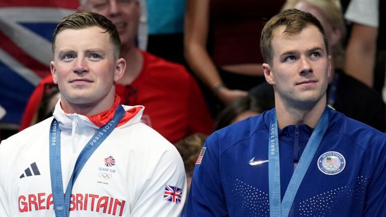 Olympics 2024: Adam Peaty, Kimberley Woods win medals for Team GB in Paris as Andy Murray claims epic doubles win | Olympics News