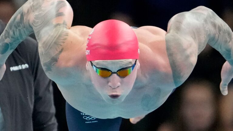 Olympics 2024: Adam Peaty tests positive for Covid-19 one day after missing out on 100m breaststroke gold | Olympics News