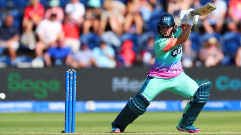 The Hundred: Alice Capsey half century inspires Oval Invincibles to six-wicket victory over Welsh Fire | Cricket News