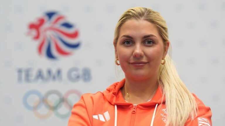 Amber Rutter competes in the Olympic Games just three months after baby’s birth: ‘It’s definitely chaos’ | Olympics News