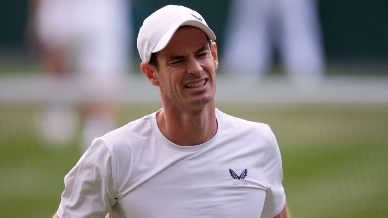 Wimbledon: Andy Murray beaten in men’s doubles alongside brother Jamie | Tennis News