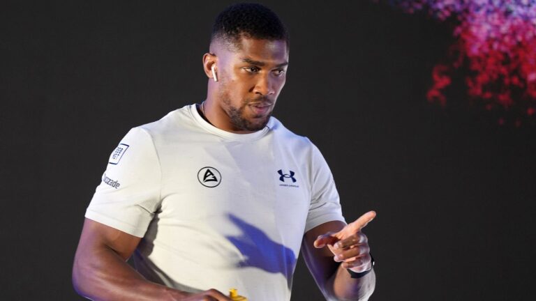 Anthony Joshua warned ‘it’s a firefight when you go in with Daniel Dubois’ by sparring partner Johnny Fisher | Boxing News