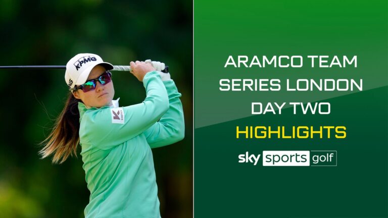 LET: Aramco Team Series London | Day Two highlights